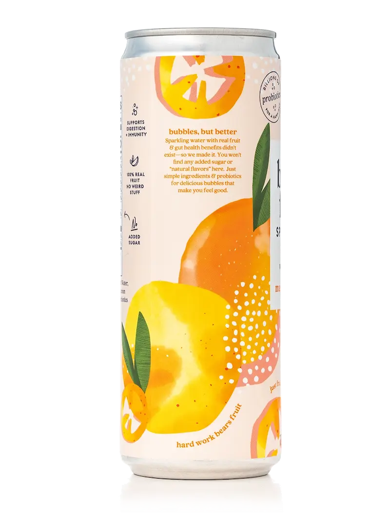 Bear's Fruit Probiotic Sparkling Water