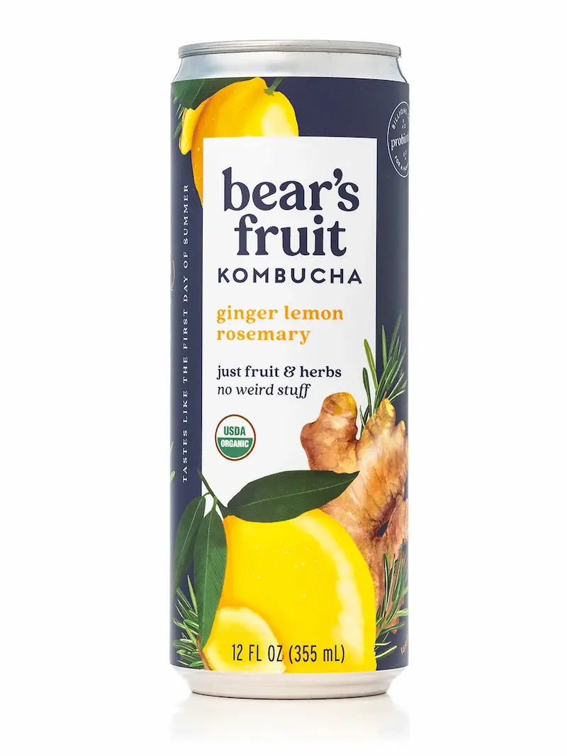 Bear's Fruit Kombucha