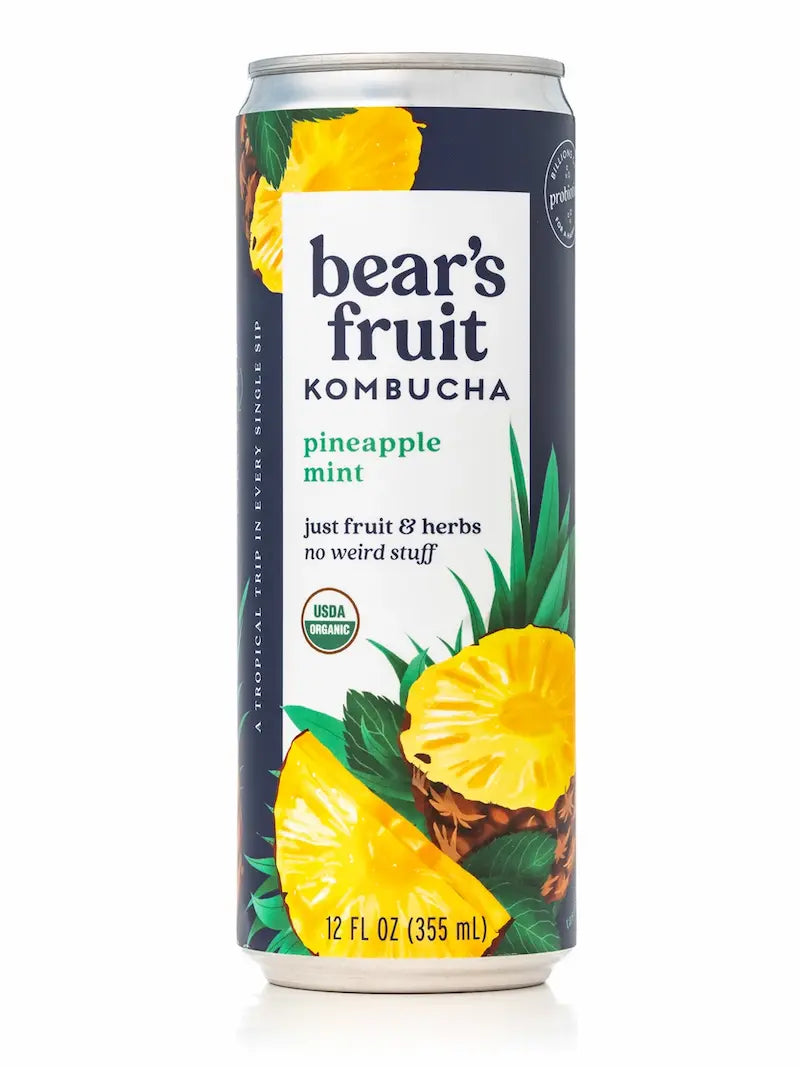 Bear's Fruit Kombucha