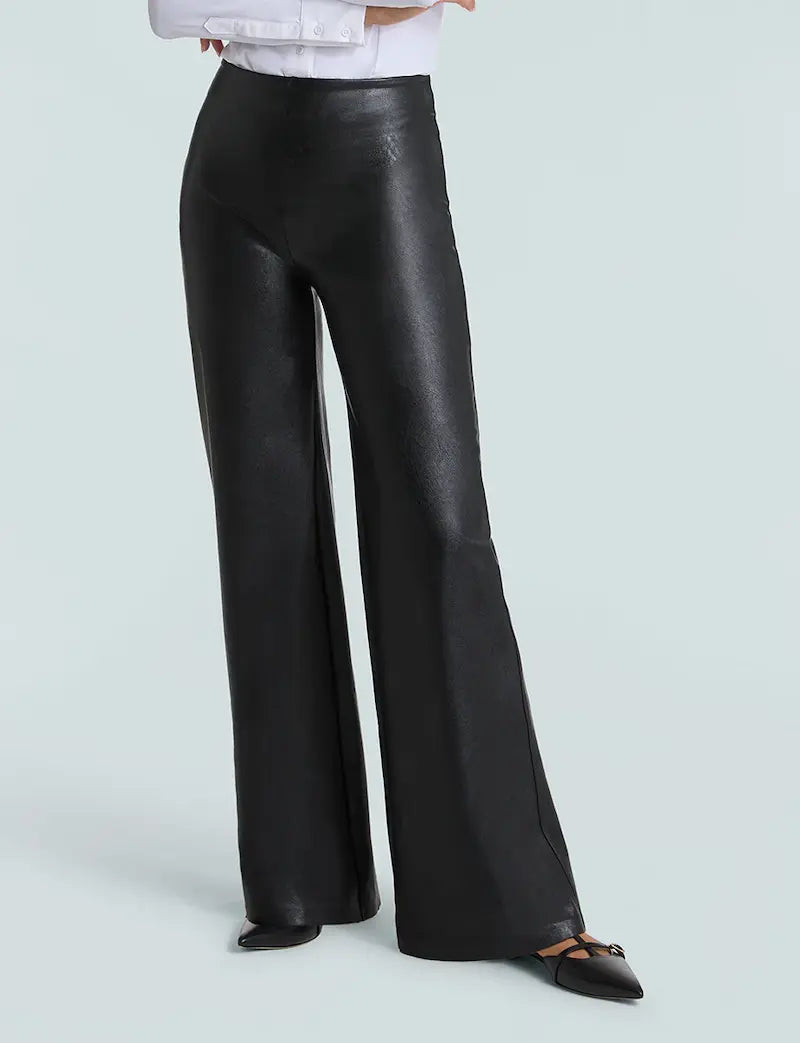 Commando Faux Leather Wide Leg Pant