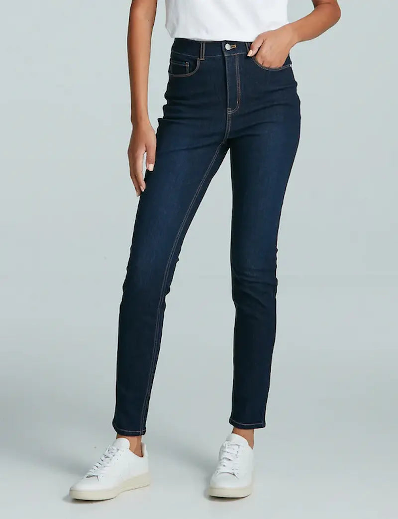 Commando Do It All Denim High-Rise Skinny Jeans