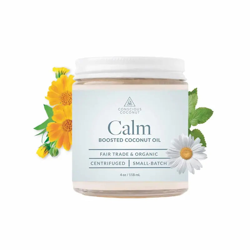 Conscious Coconut Calm Body Oil