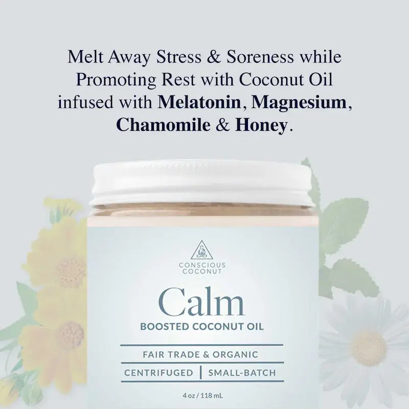 Conscious Coconut Calm Body Oil