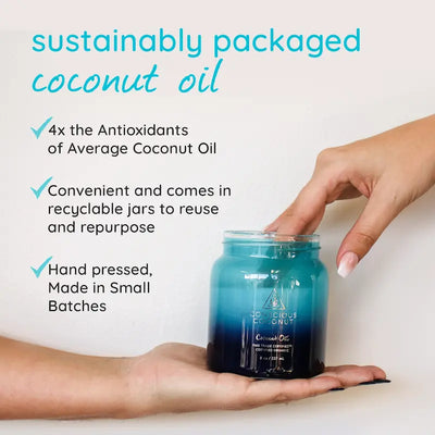 Conscious Coconut Not Your Ordinary Coconut Oil Jar