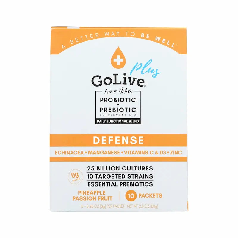 GoLive Plus® Immune Defense Synbiotic