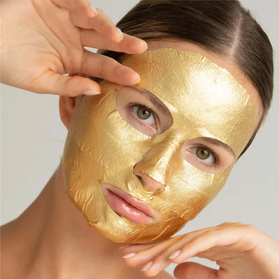 LAPCOS 24K Gold Foil Premium Face Mask