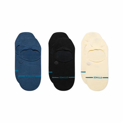 Stance Icon No Show Socks 3 Pack