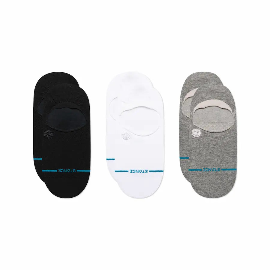 Stance Icon No Show Socks 3 Pack