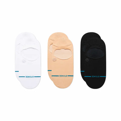 Stance Icon No Show Socks 3 Pack