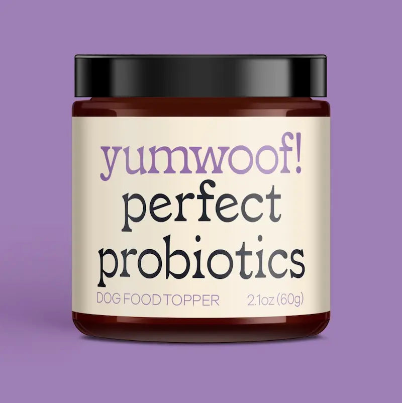 Yumwoof Perfect Probiotics Dog Food Topper