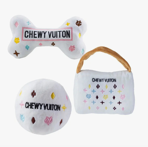 Chewy Vuiton Ball Toy